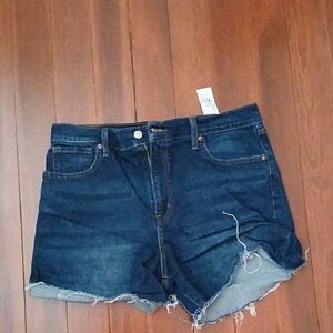Denizen from Levi's Dark Blue Jean Shorts Size 12